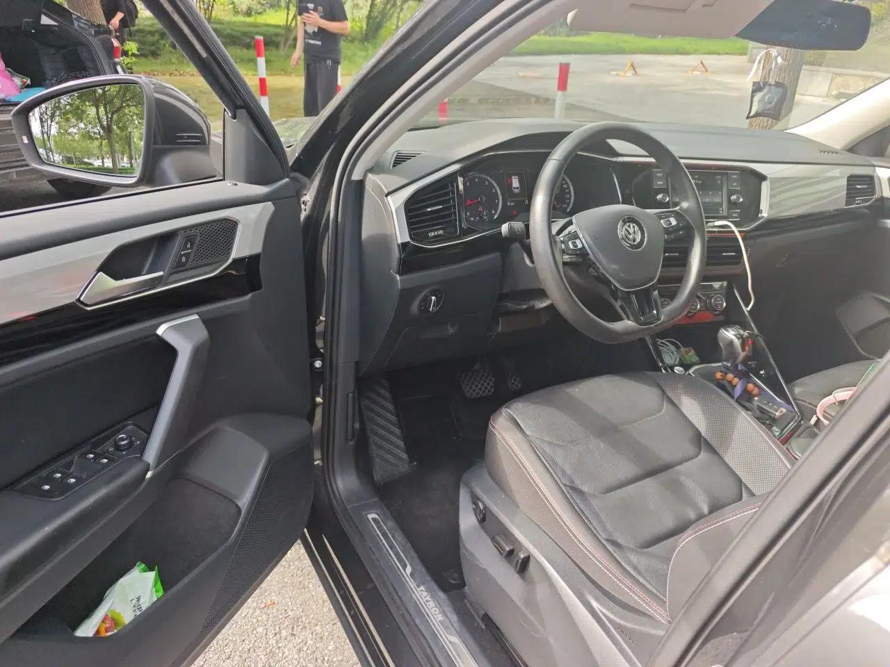 Volkswagen Tayron 2019 330TSI Two-Wheel Drive Luxury Model China VI Standard — миниатюра 16