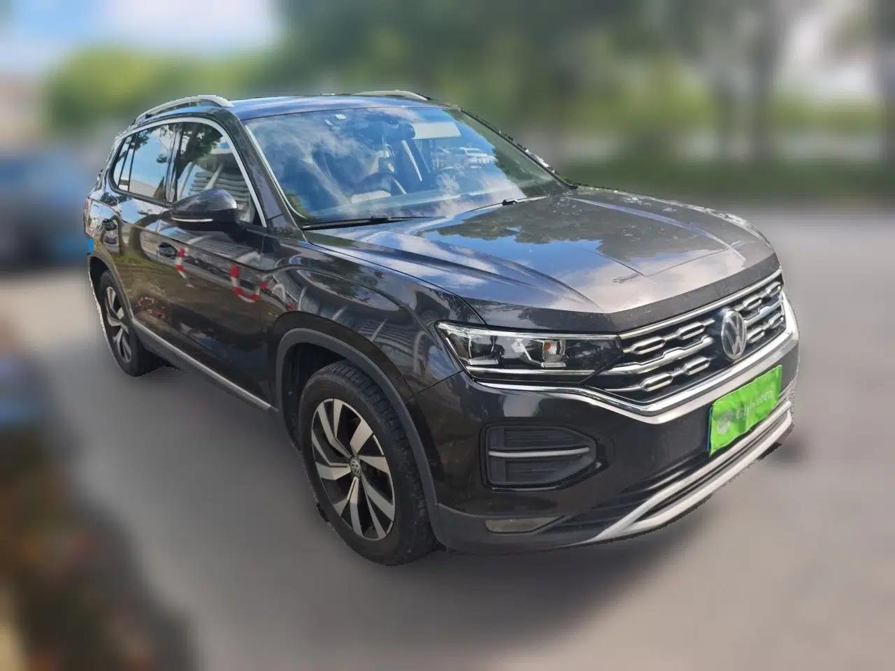 Volkswagen Tayron 2019 330TSI Two-Wheel Drive Luxury Model China VI Standard — миниатюра 3