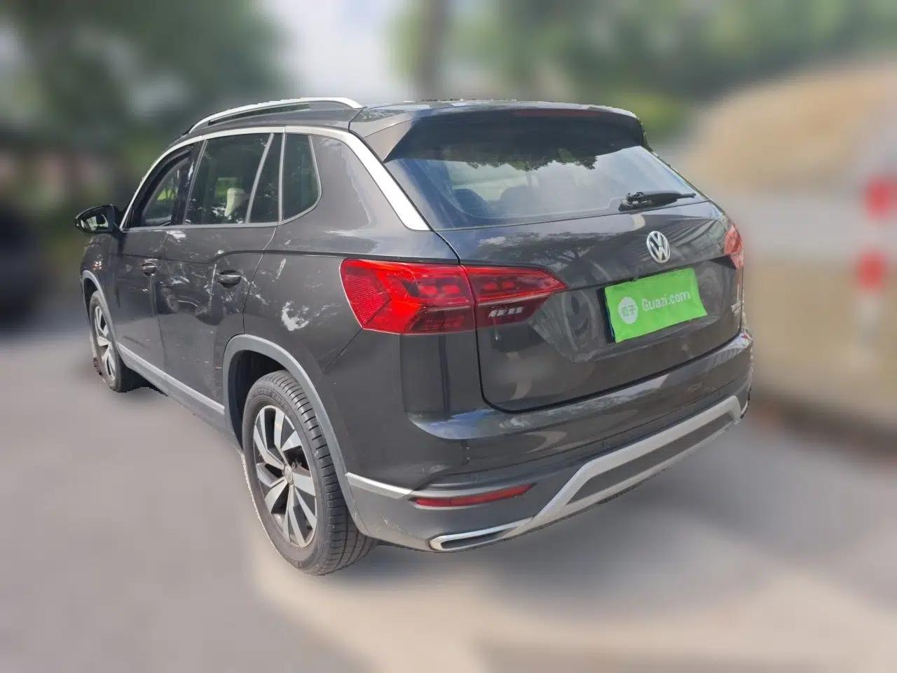 Volkswagen Tayron 2019 330TSI Two-Wheel Drive Luxury Model China VI Standard — миниатюра 4