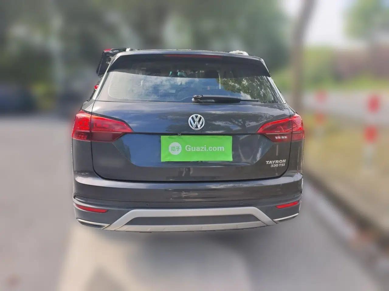 Volkswagen Tayron 2019 330TSI Two-Wheel Drive Luxury Model China VI Standard — миниатюра 5