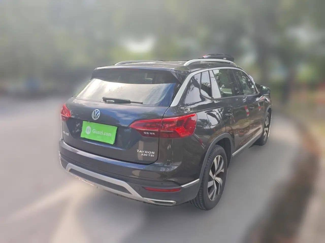 Volkswagen Tayron 2019 330TSI Two-Wheel Drive Luxury Model China VI Standard — миниатюра 6