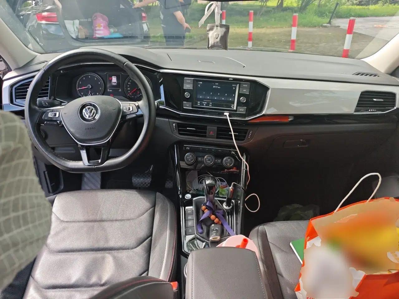Volkswagen Tayron 2019 330TSI Two-Wheel Drive Luxury Model China VI Standard — миниатюра 9