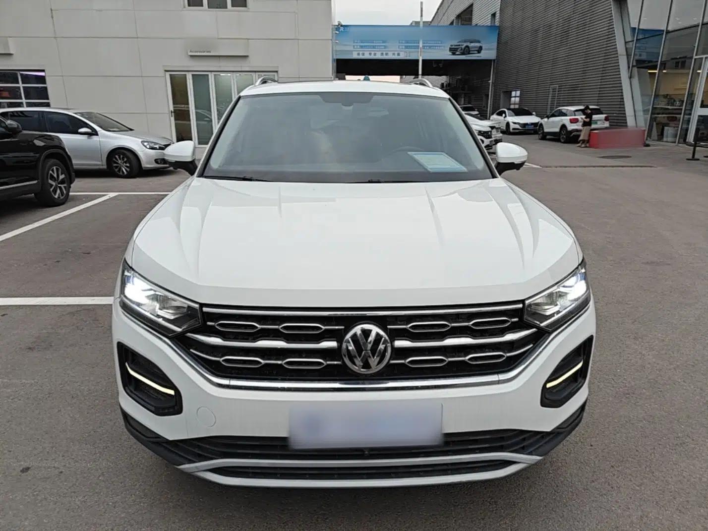 Volkswagen Tayron 2019 330TSI Two-Wheel Drive Luxury Model China VI Standard — миниатюра 2