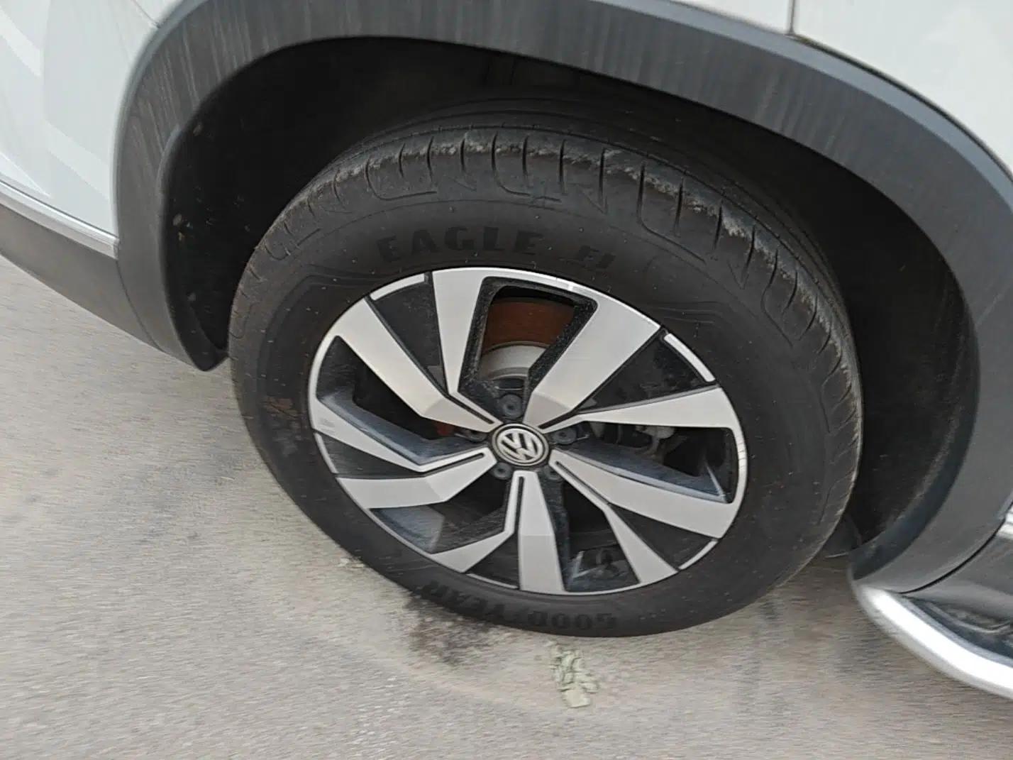 Volkswagen Tayron 2019 330TSI Two-Wheel Drive Luxury Model China VI Standard — миниатюра 11