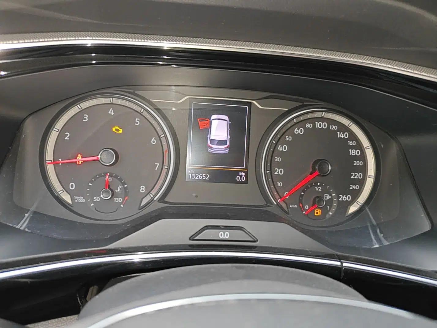 Volkswagen Tayron 2019 330TSI Two-Wheel Drive Luxury Model China VI Standard — миниатюра 14