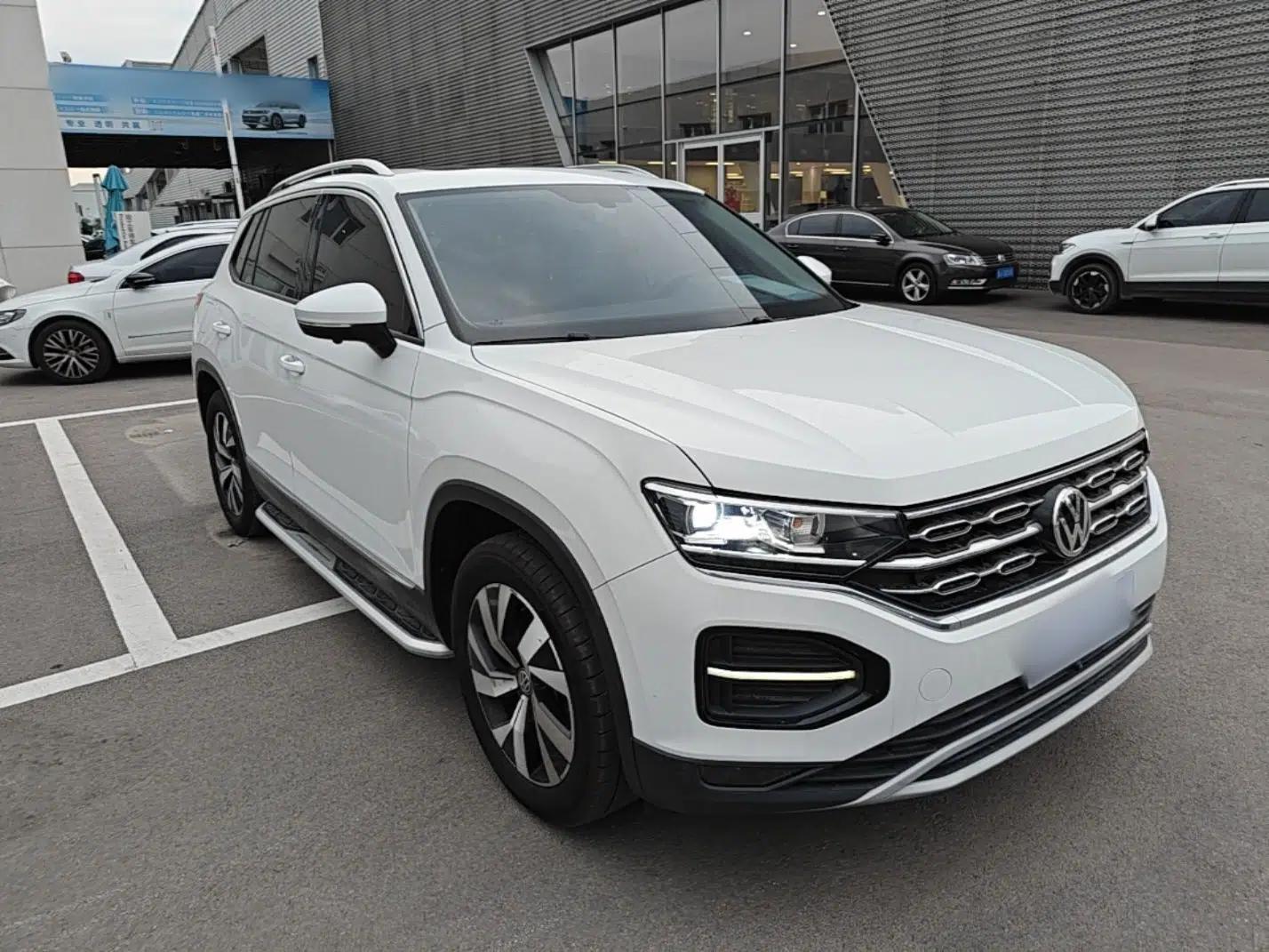 Volkswagen Tayron 2019 330TSI Two-Wheel Drive Luxury Model China VI Standard — миниатюра 3