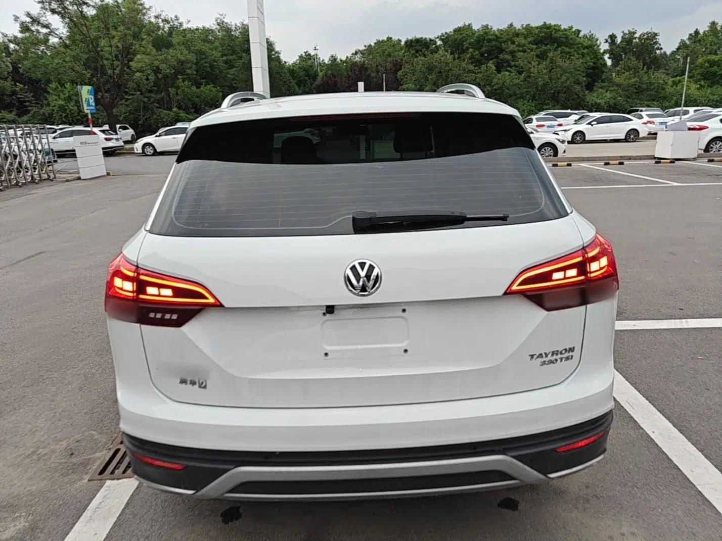 Volkswagen Tayron 2019 330TSI Two-Wheel Drive Luxury Model China VI Standard — миниатюра 5