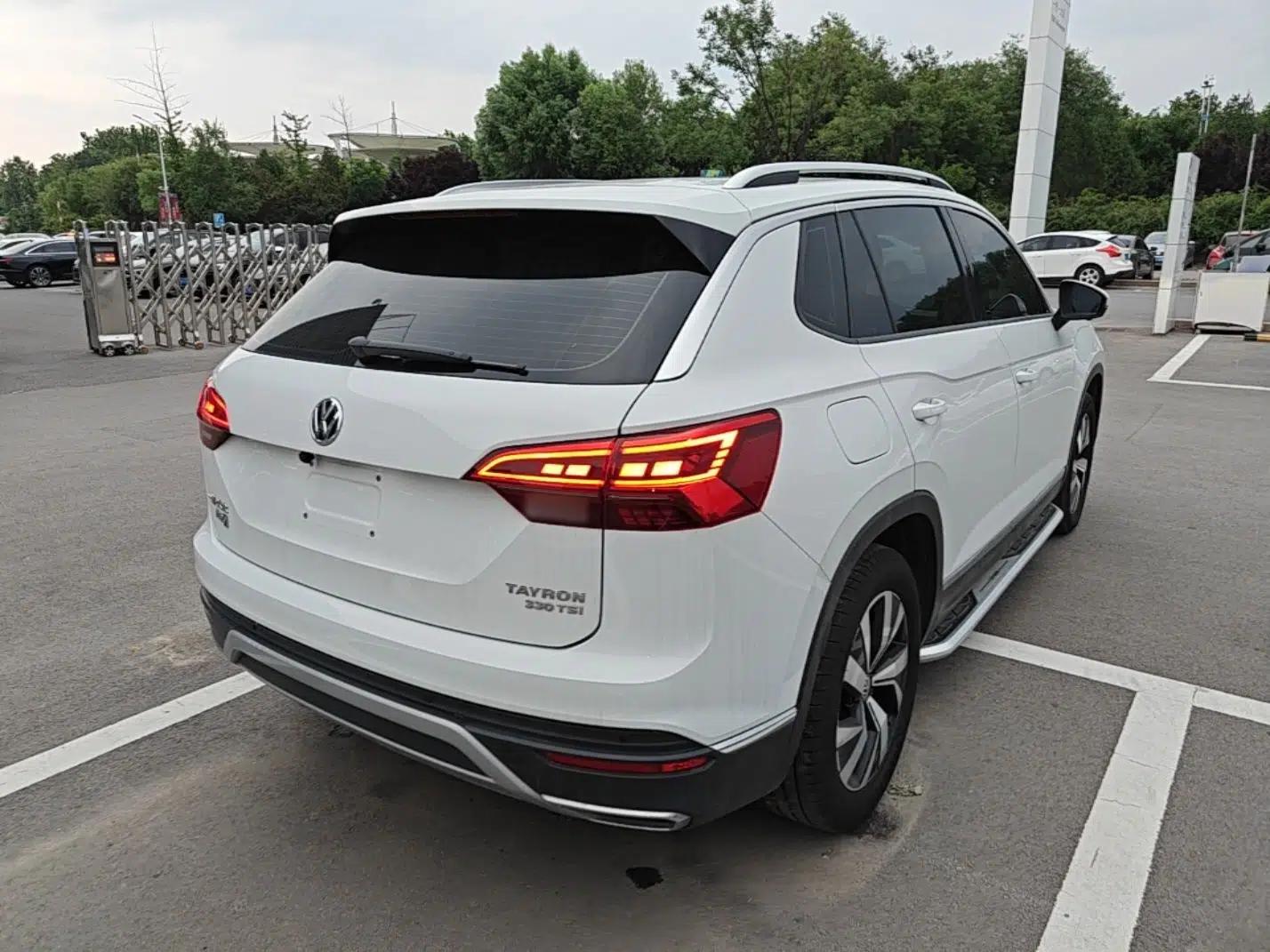 Volkswagen Tayron 2019 330TSI Two-Wheel Drive Luxury Model China VI Standard — миниатюра 6