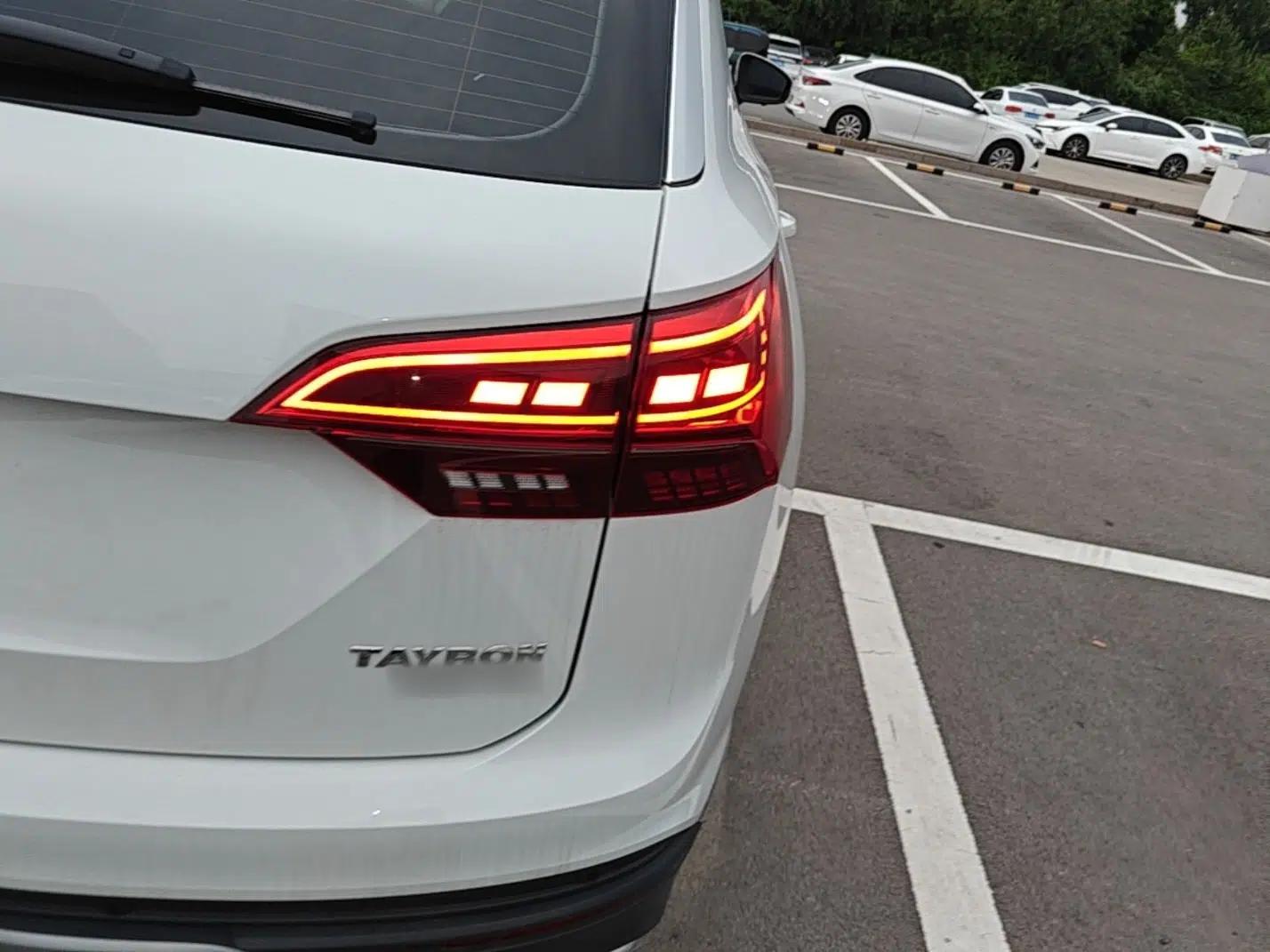 Volkswagen Tayron 2019 330TSI Two-Wheel Drive Luxury Model China VI Standard — миниатюра 9