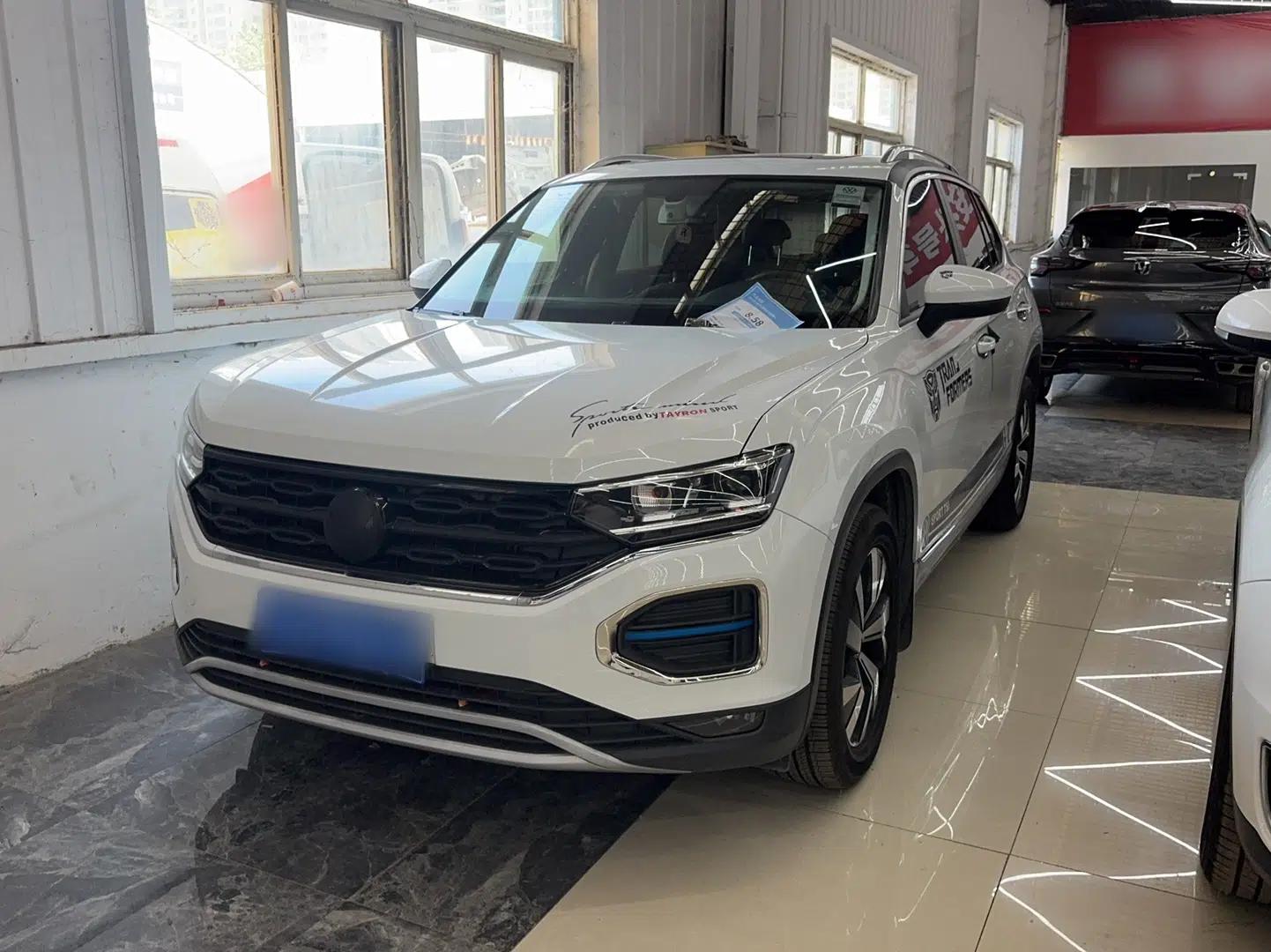 Volkswagen Tayron 2019 330TSI Two-Wheel Drive Luxury Model China VI Standard — миниатюра 1