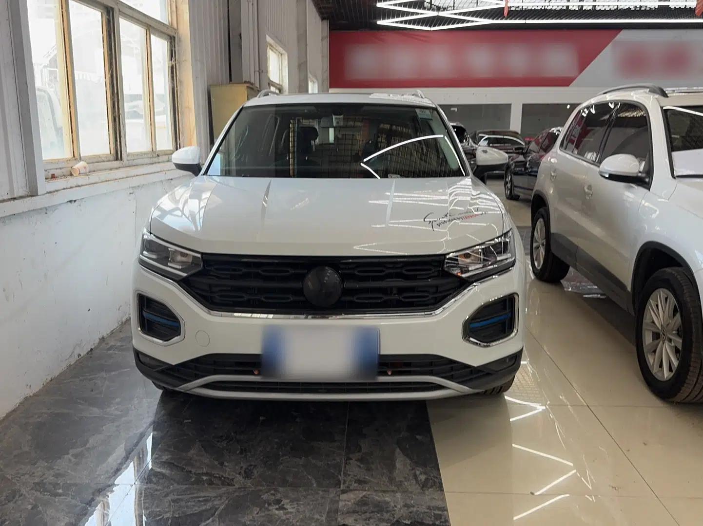 Volkswagen Tayron 2019 330TSI Two-Wheel Drive Luxury Model China VI Standard — миниатюра 3