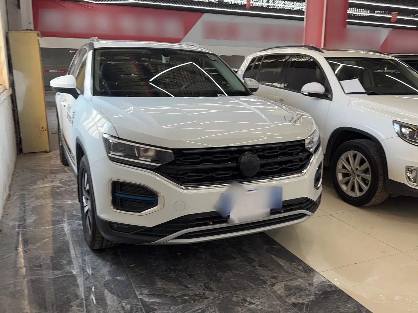 Volkswagen Tayron 2019 330TSI Two-Wheel Drive Luxury Model China VI Standard — миниатюра 4