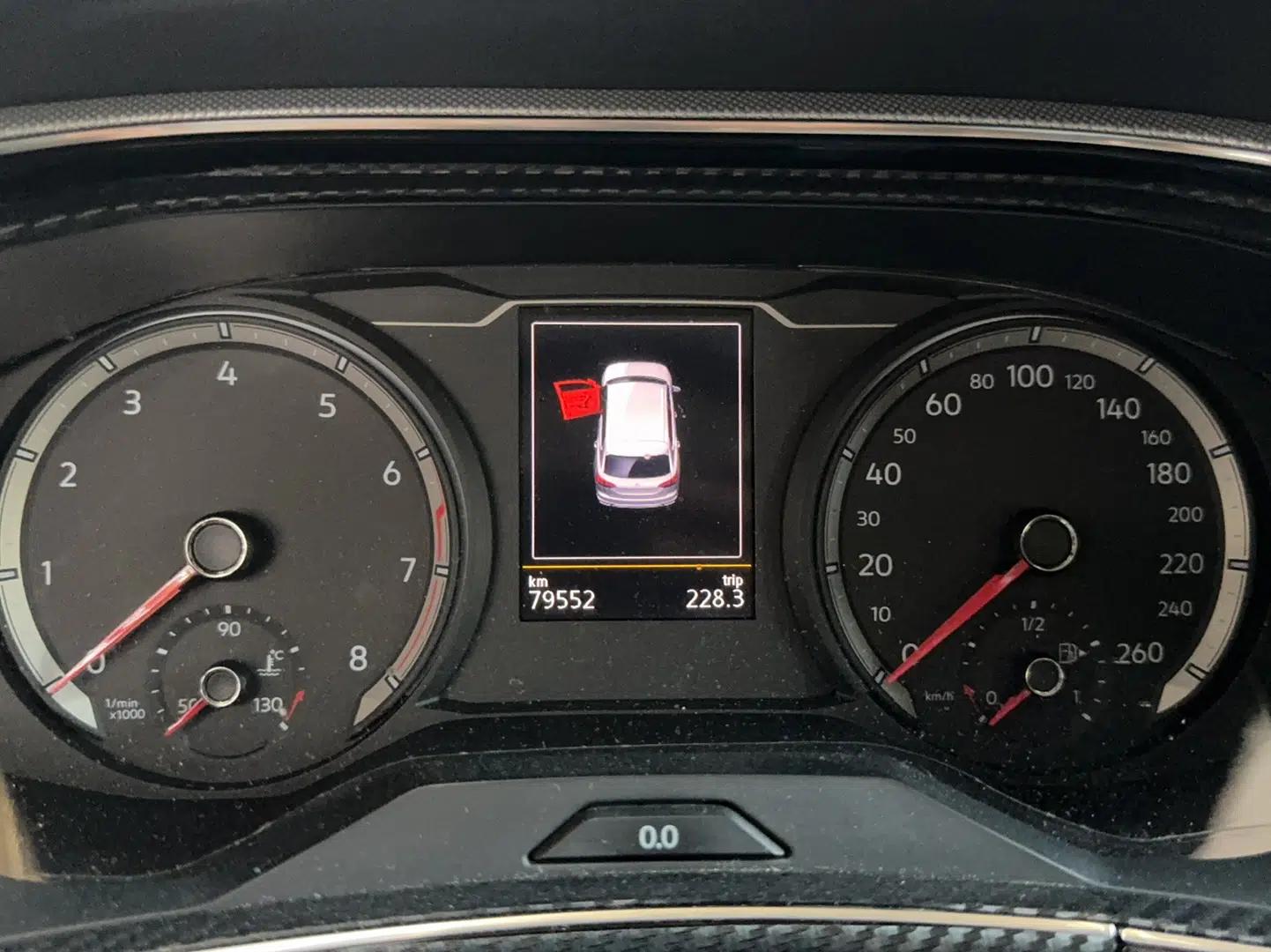 Volkswagen Tayron 2019 330TSI Two-Wheel Drive Luxury Model China VI Standard — миниатюра 7