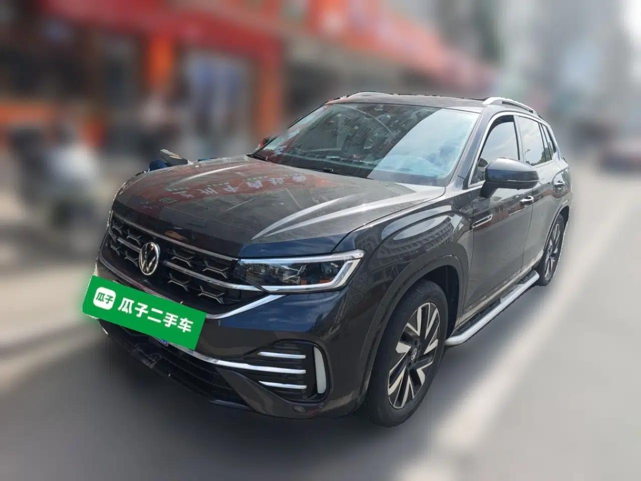 Volkswagen Tayron 2023 330TSI Two-Wheel-Drive R-Line High-Energy Version — миниатюра 1