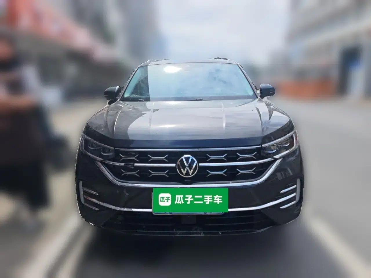 Volkswagen Tayron 2023 330TSI Two-Wheel-Drive R-Line High-Energy Version — миниатюра 2