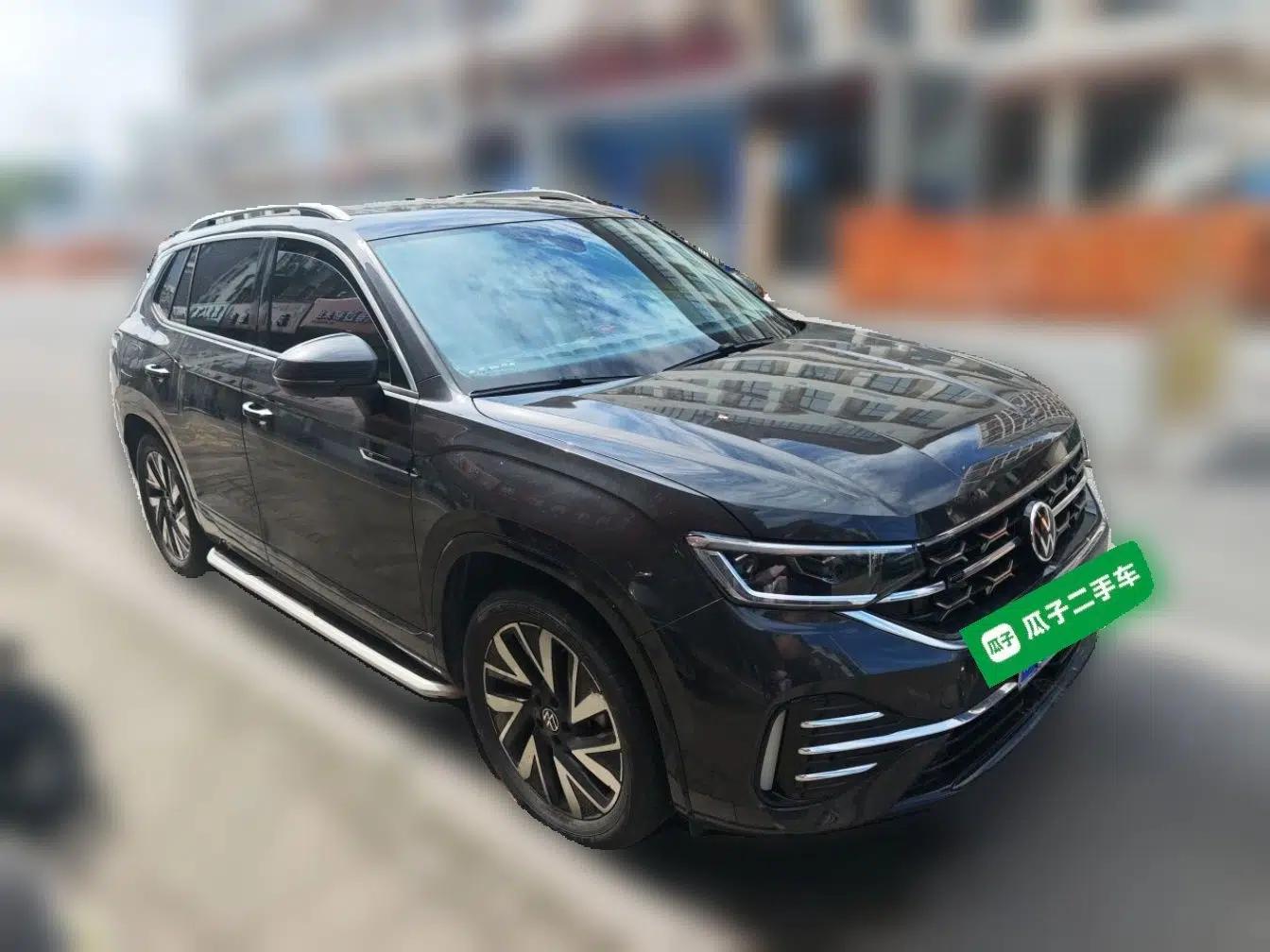 Volkswagen Tayron 2023 330TSI Two-Wheel-Drive R-Line High-Energy Version — миниатюра 3