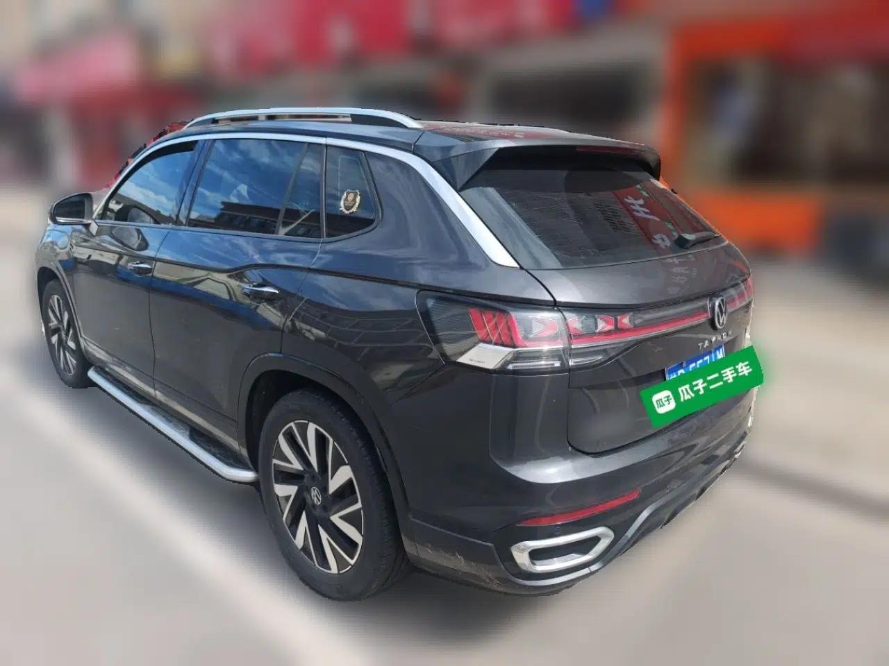 Volkswagen Tayron 2023 330TSI Two-Wheel-Drive R-Line High-Energy Version — миниатюра 4