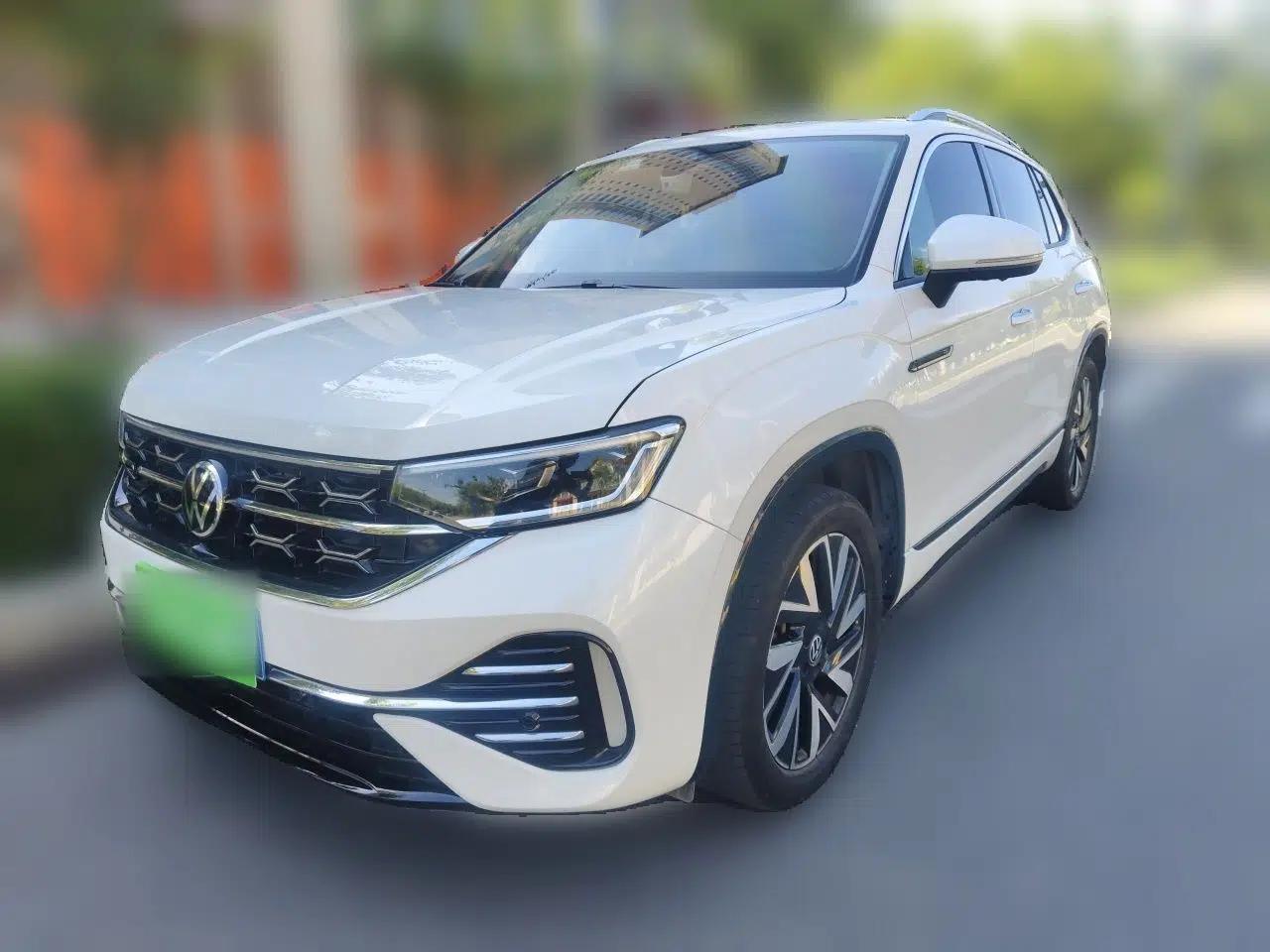 Volkswagen Tayron 2023 380TSI Four-Wheel Drive R-Line High-Energy Version — миниатюра 1