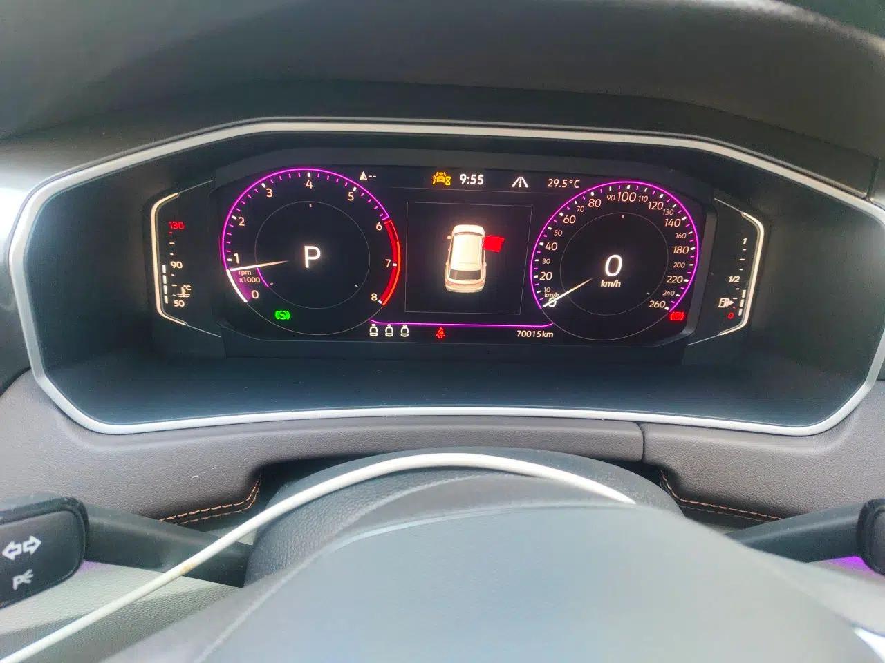 Volkswagen Tayron 2023 380TSI Four-Wheel Drive R-Line High-Energy Version — миниатюра 11