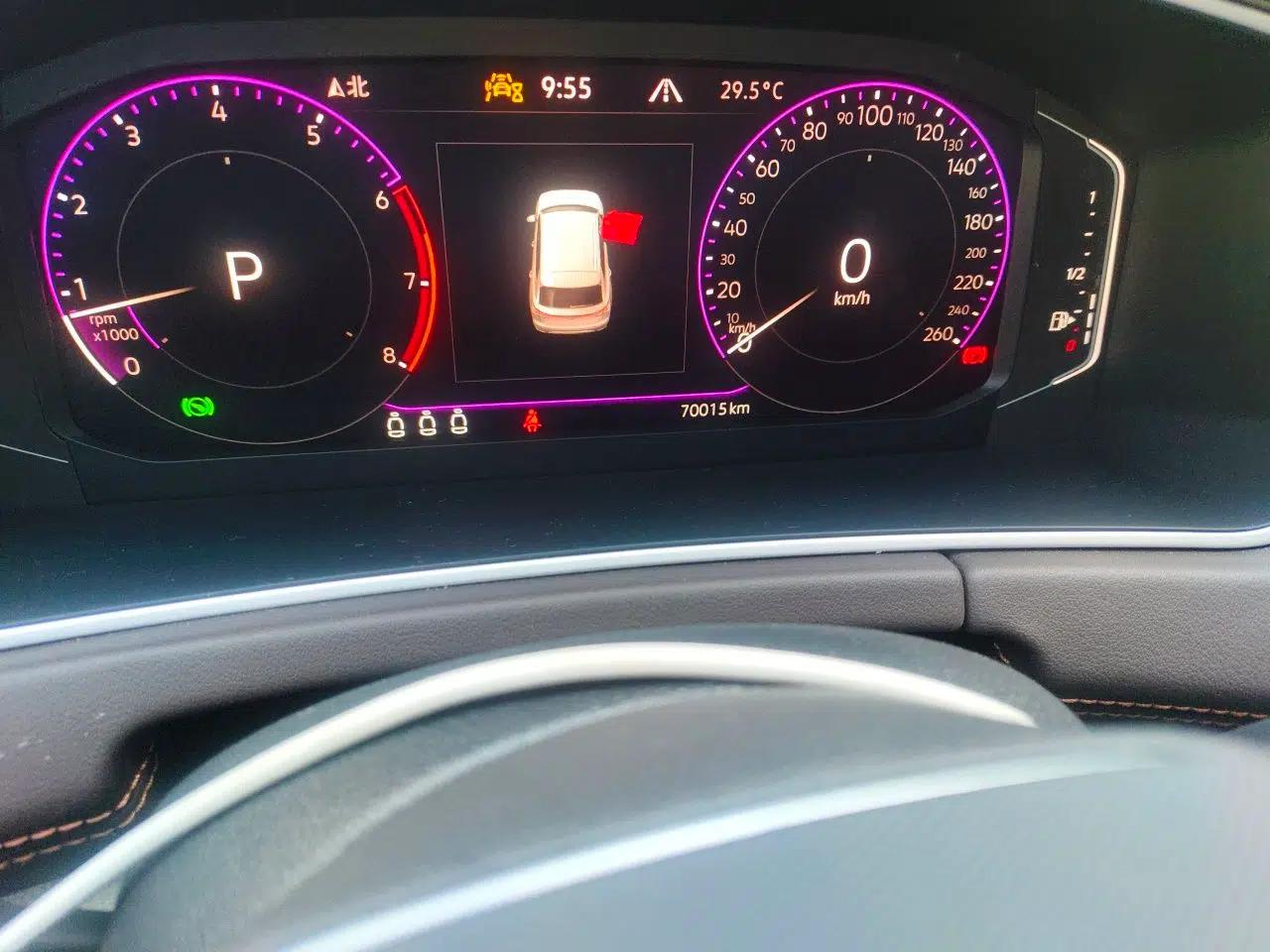 Volkswagen Tayron 2023 380TSI Four-Wheel Drive R-Line High-Energy Version — миниатюра 12