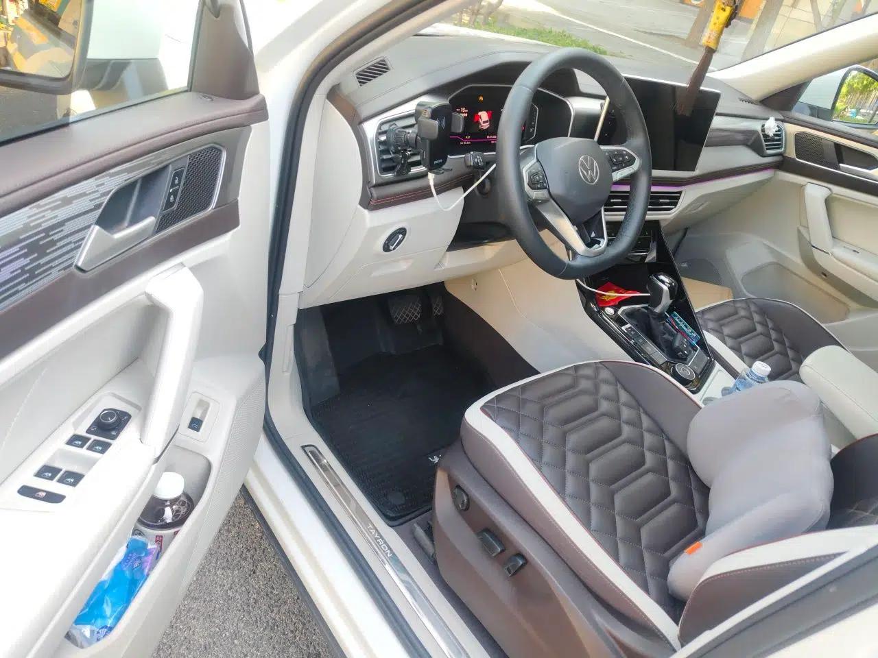 Volkswagen Tayron 2023 380TSI Four-Wheel Drive R-Line High-Energy Version — миниатюра 16