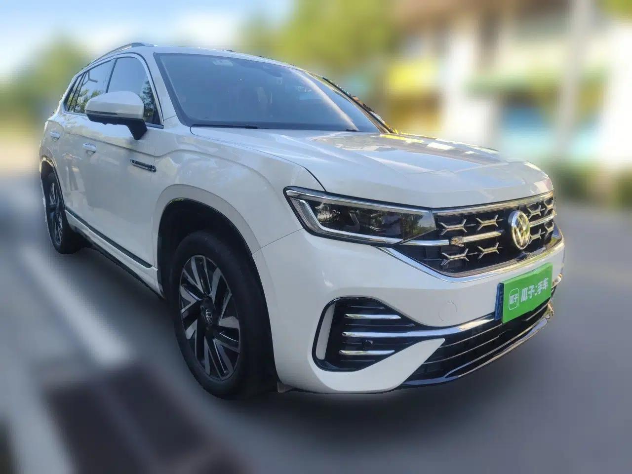 Volkswagen Tayron 2023 380TSI Four-Wheel Drive R-Line High-Energy Version — миниатюра 3