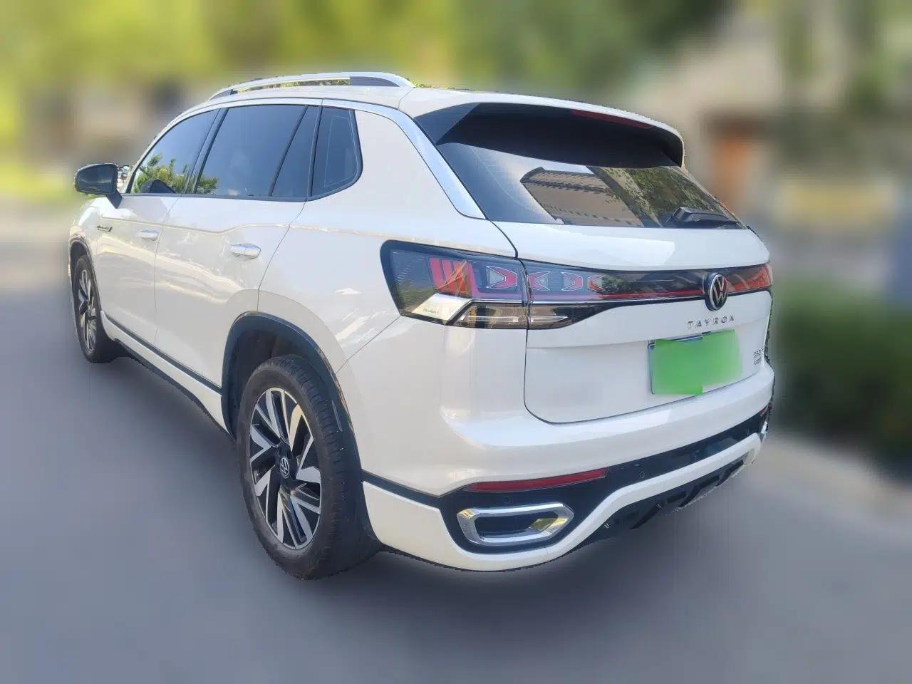 Volkswagen Tayron 2023 380TSI Four-Wheel Drive R-Line High-Energy Version — миниатюра 4