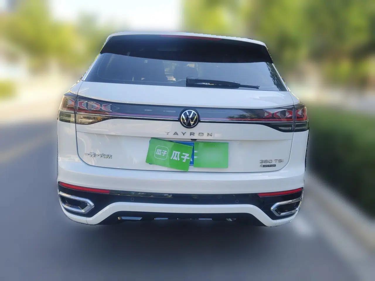Volkswagen Tayron 2023 380TSI Four-Wheel Drive R-Line High-Energy Version — миниатюра 5