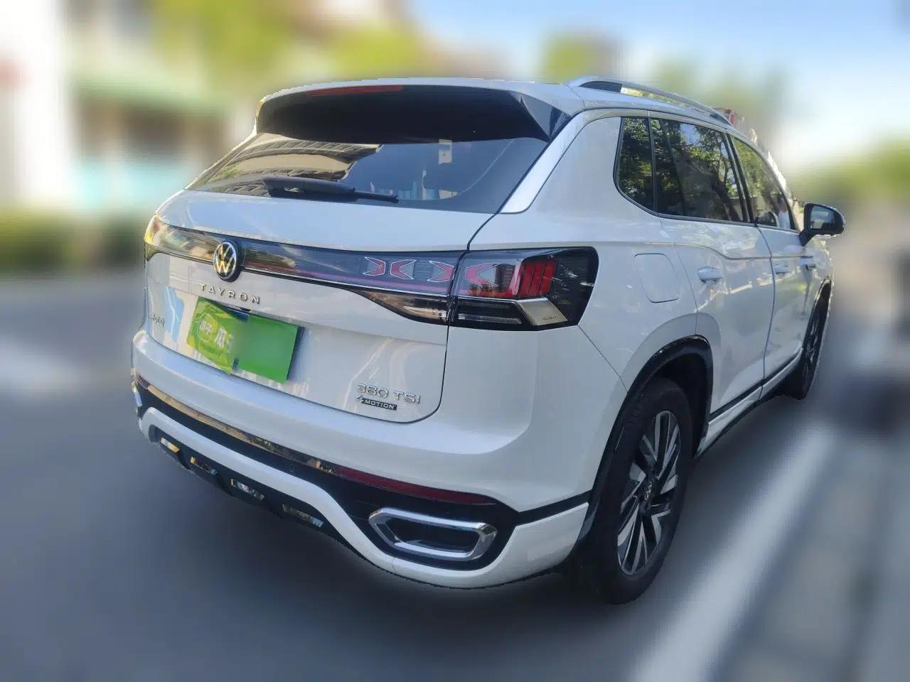 Volkswagen Tayron 2023 380TSI Four-Wheel Drive R-Line High-Energy Version — миниатюра 6