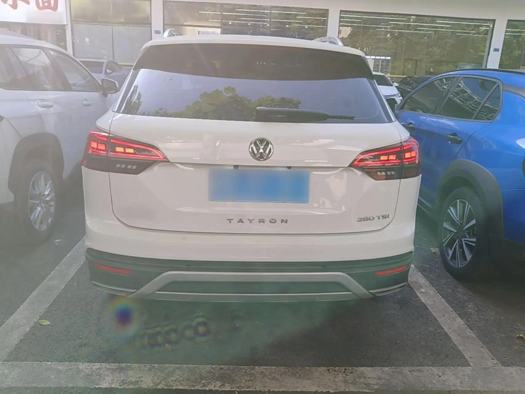 Volkswagen Tayron 2020 280TSI Two-Wheel Drive Luxury Connect Edition — миниатюра 5