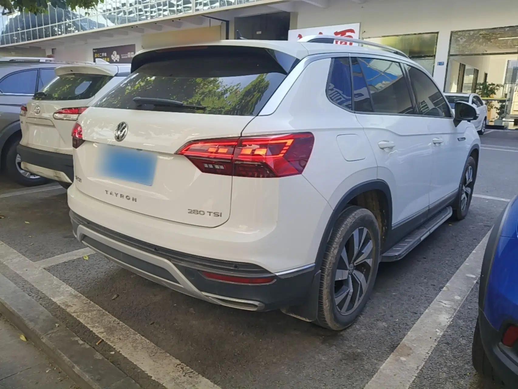 Volkswagen Tayron 2020 280TSI Two-Wheel Drive Luxury Connect Edition — миниатюра 6