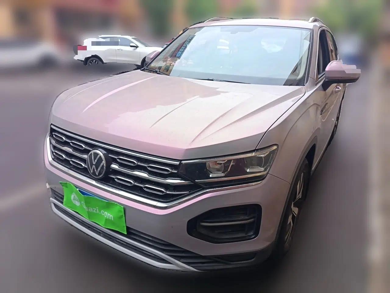 Volkswagen Tayron 2022 330TSI Two-Wheel Drive Luxury Smart Connectivity Version — миниатюра 1