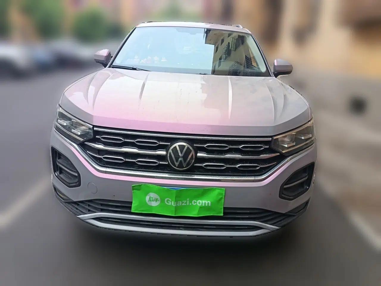 Volkswagen Tayron 2022 330TSI Two-Wheel Drive Luxury Smart Connectivity Version — миниатюра 2