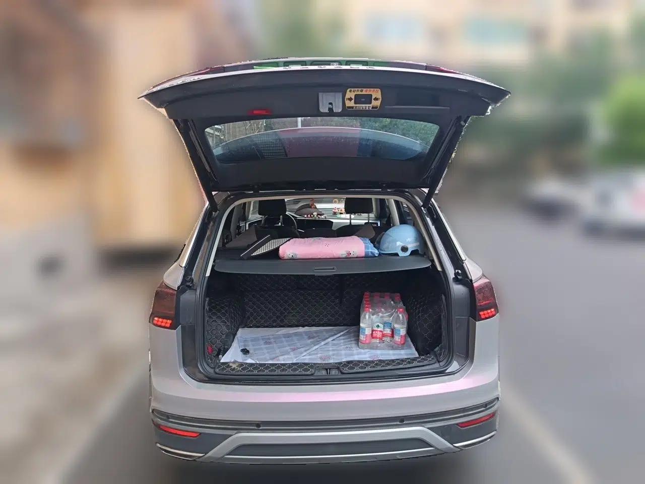 Volkswagen Tayron 2022 330TSI Two-Wheel Drive Luxury Smart Connectivity Version — миниатюра 19