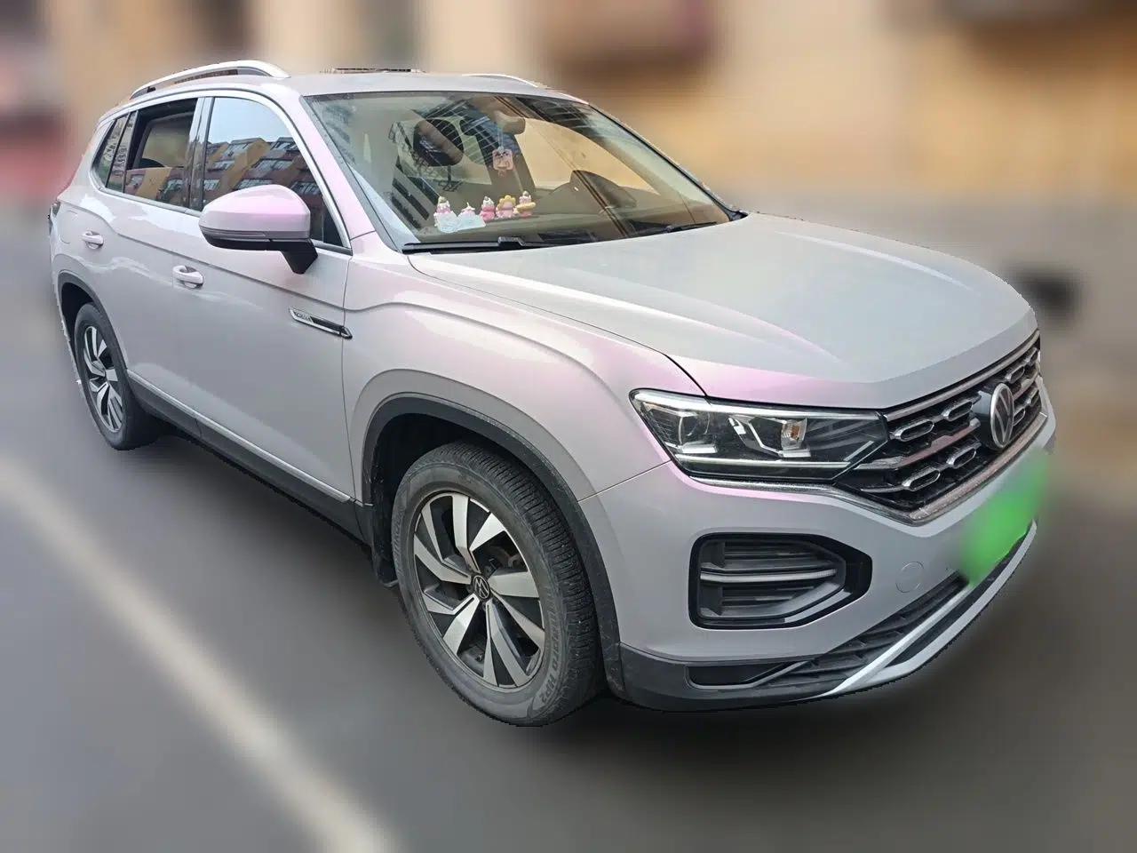 Volkswagen Tayron 2022 330TSI Two-Wheel Drive Luxury Smart Connectivity Version — миниатюра 3