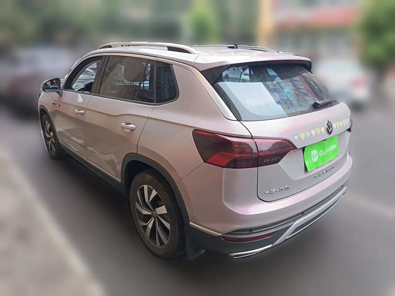 Volkswagen Tayron 2022 330TSI Two-Wheel Drive Luxury Smart Connectivity Version — миниатюра 4