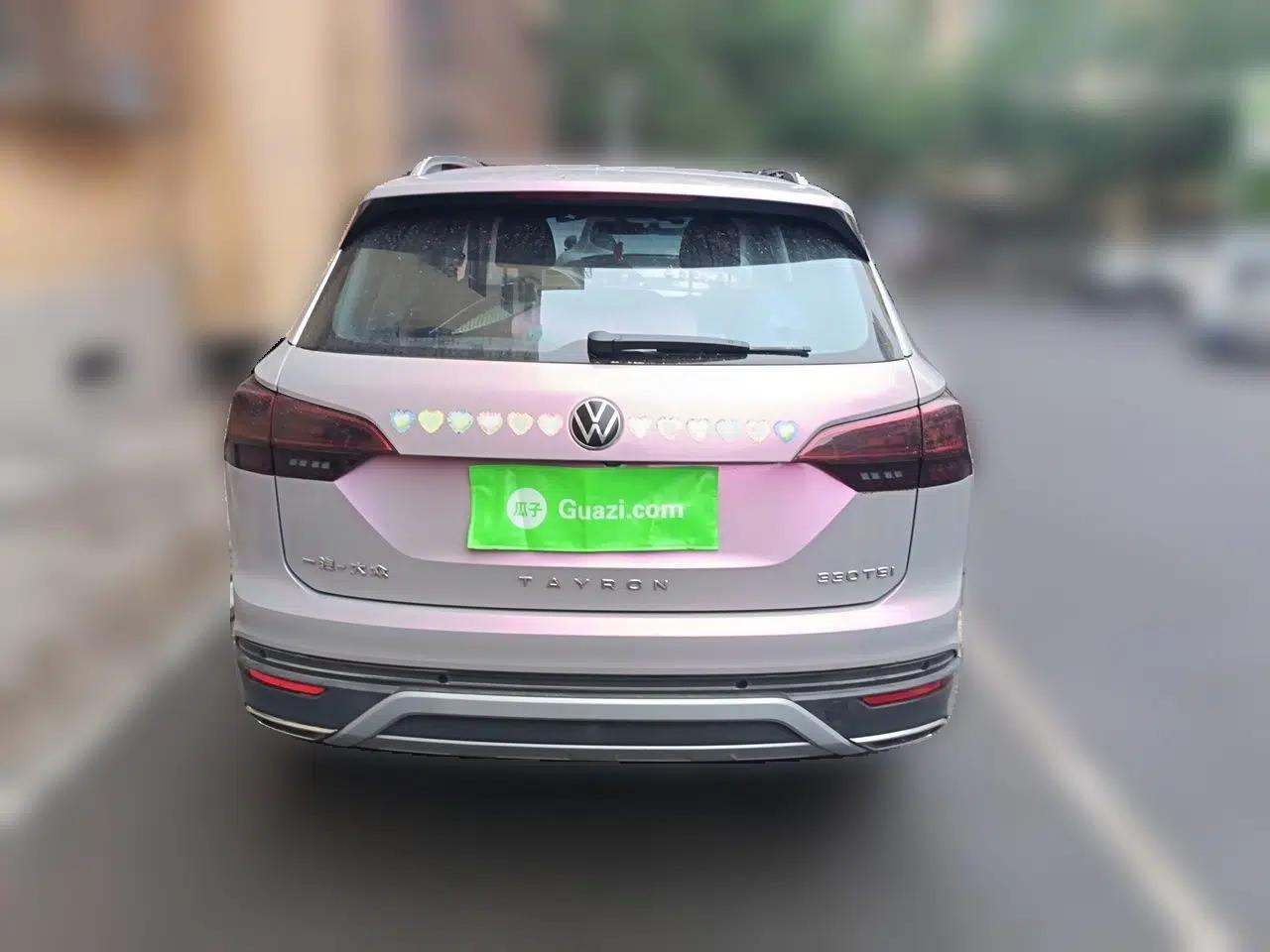 Volkswagen Tayron 2022 330TSI Two-Wheel Drive Luxury Smart Connectivity Version — миниатюра 5