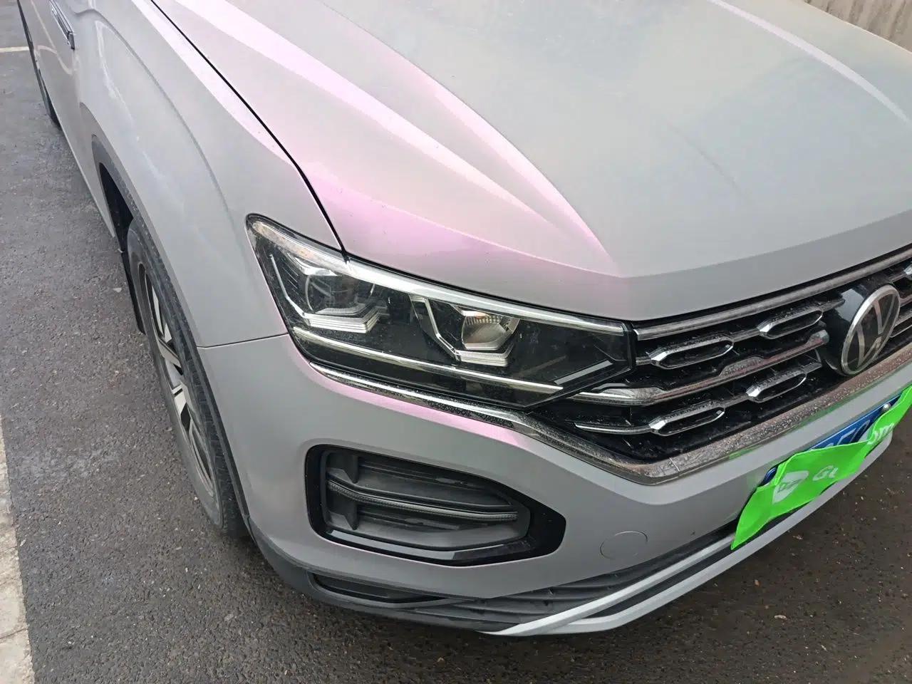 Volkswagen Tayron 2022 330TSI Two-Wheel Drive Luxury Smart Connectivity Version — миниатюра 7