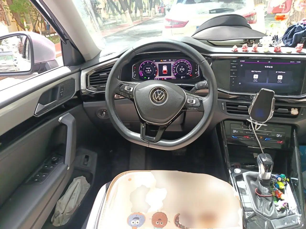 Volkswagen Tayron 2022 330TSI Two-Wheel Drive Luxury Smart Connectivity Version — миниатюра 10