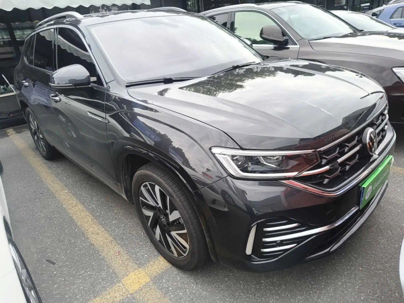 Volkswagen Tayron 2023 330TSI Two-Wheel-Drive R-Line High-Energy Version — миниатюра 12