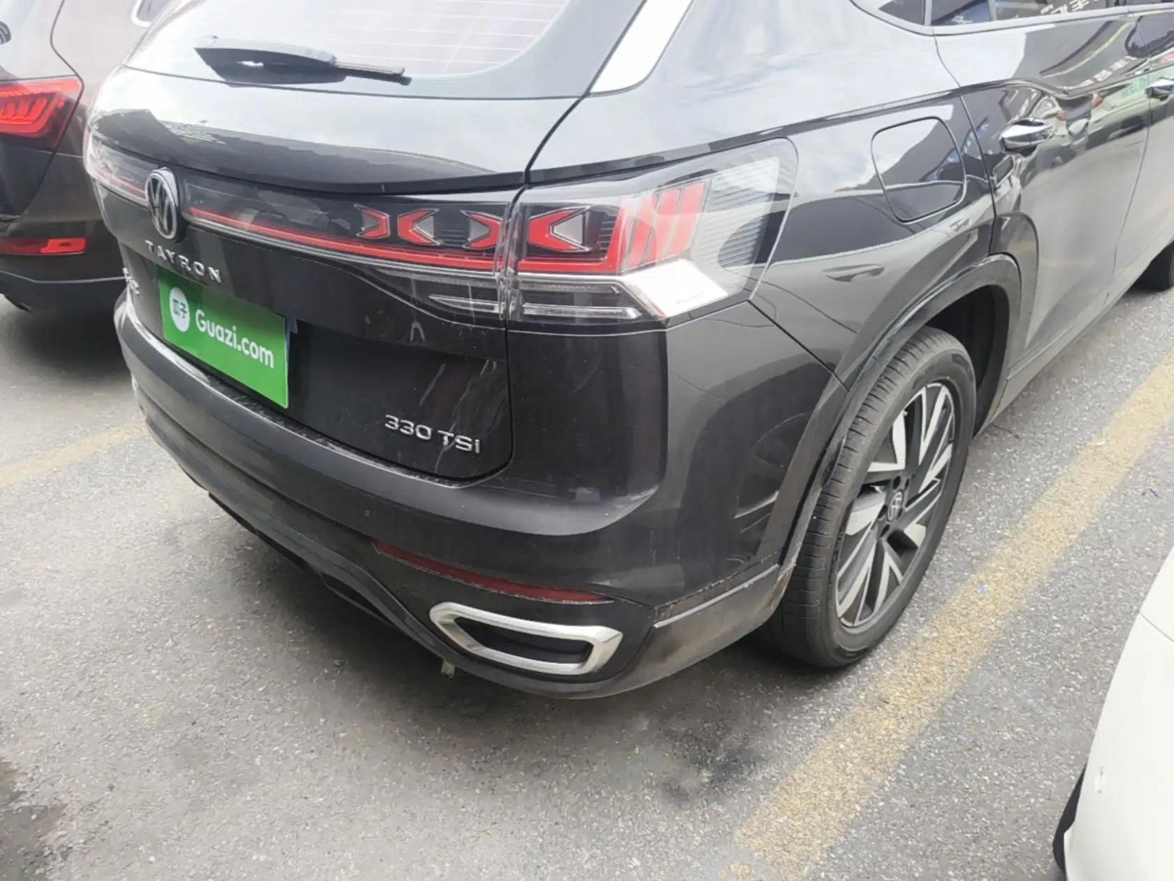 Volkswagen Tayron 2023 330TSI Two-Wheel-Drive R-Line High-Energy Version — миниатюра 14