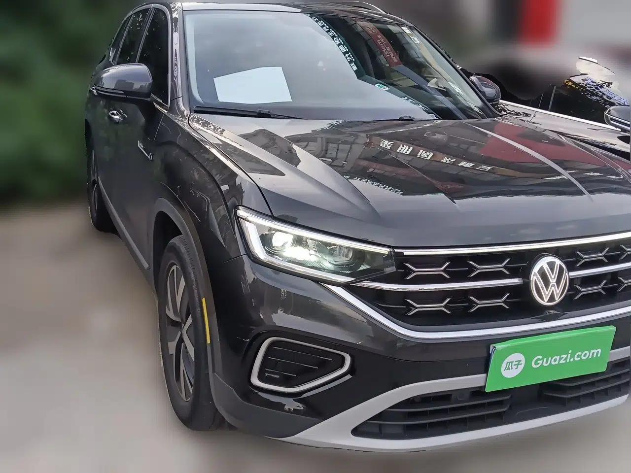 Volkswagen Tayron 2023 330TSI Two-Wheel-Drive Luxury Plus Advanced Version — миниатюра 3