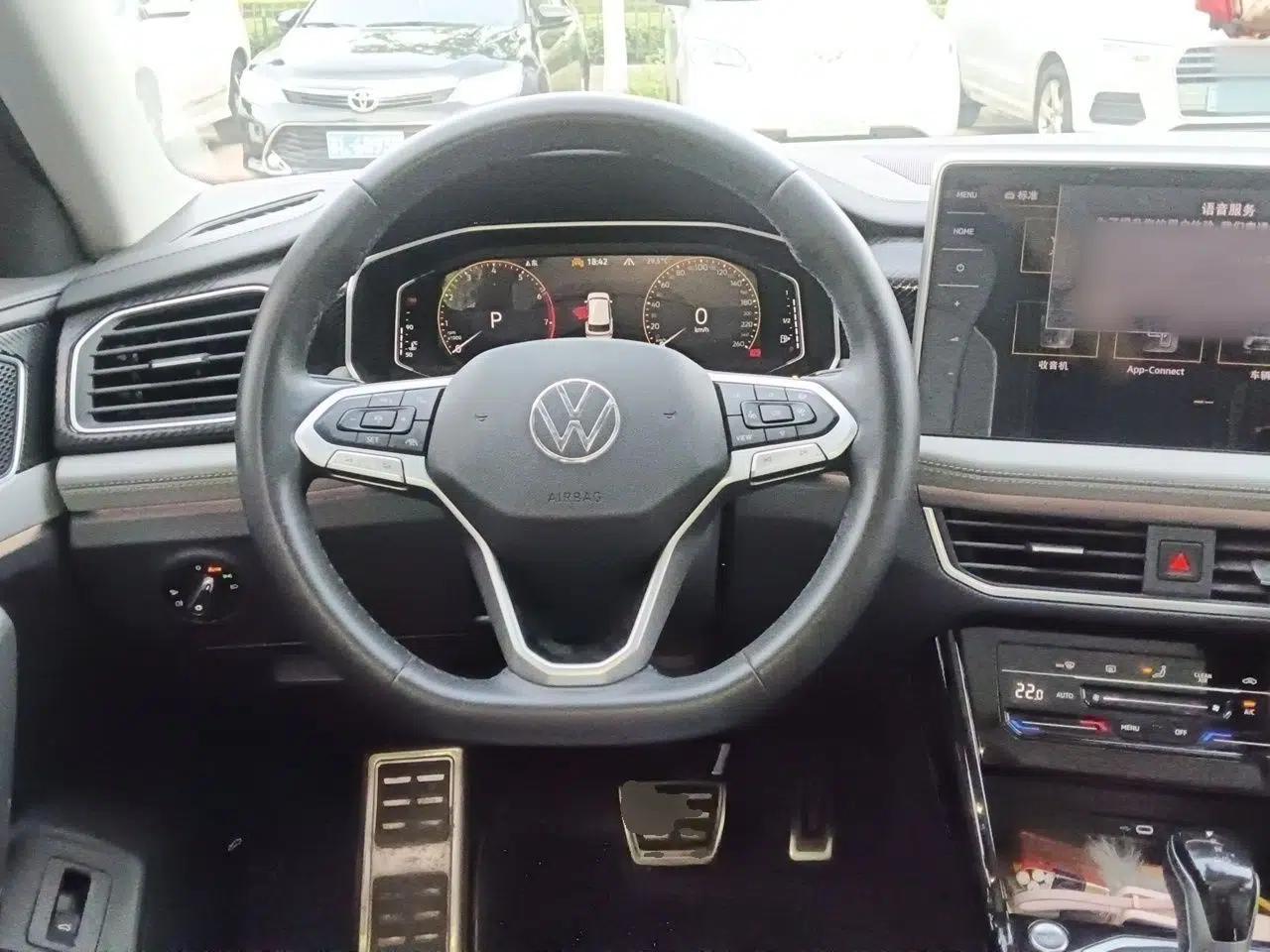 Volkswagen Tayron 2023 330TSI Two-Wheel-Drive Luxury Plus Advanced Version — миниатюра 10