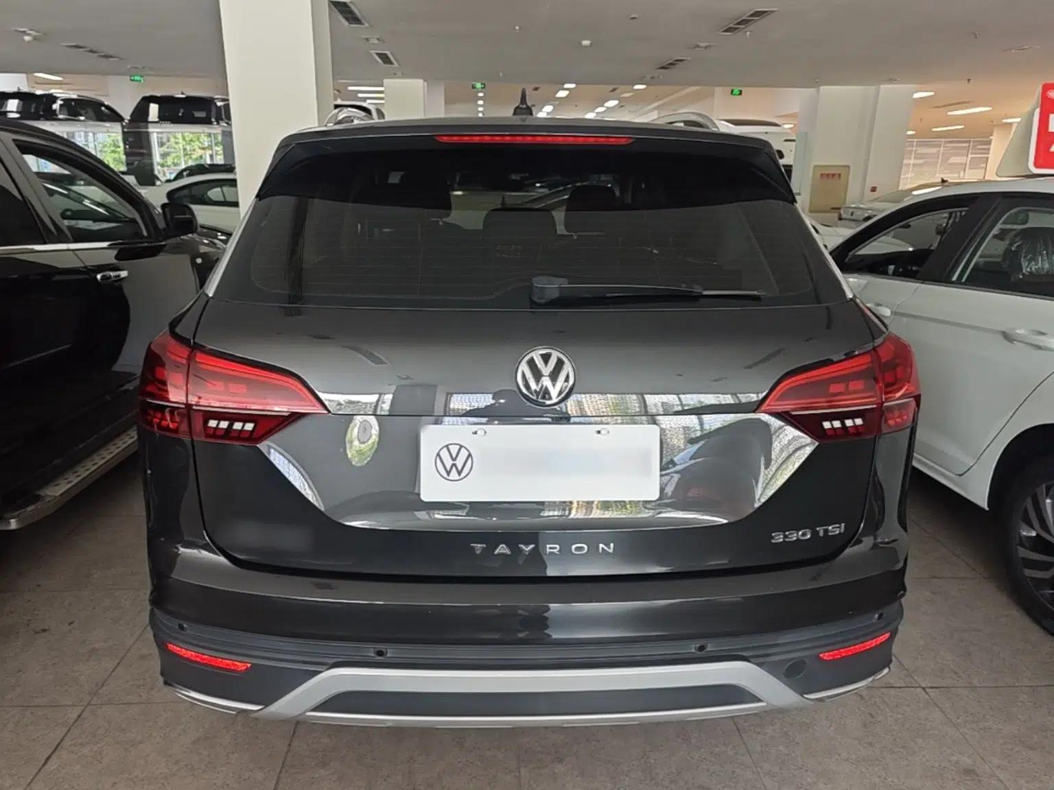 Volkswagen Tayron 2022 330TSI Two-Wheel Drive Luxury Smart Connectivity Version — миниатюра 5