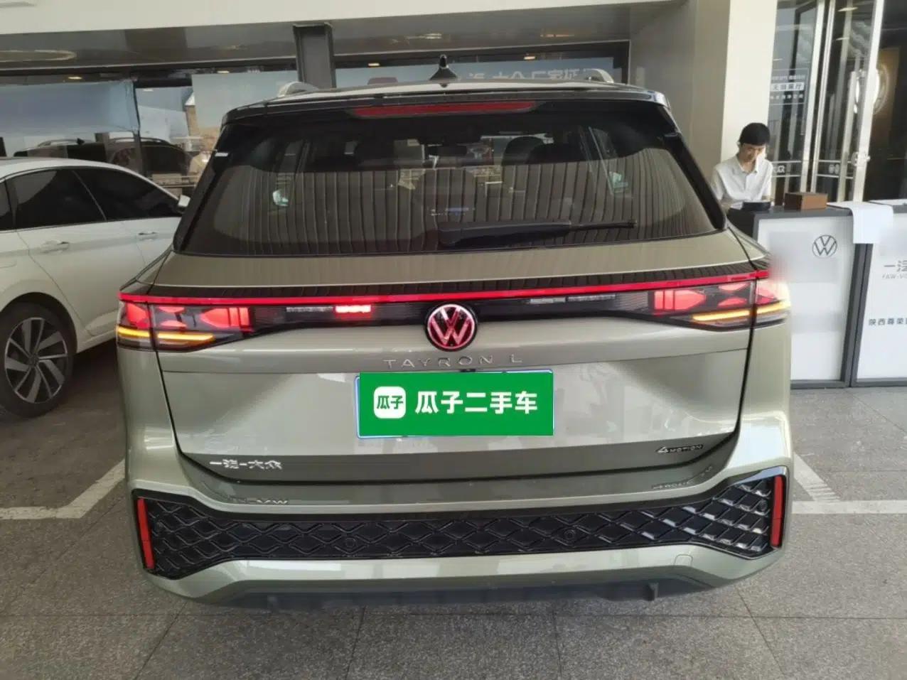 Volkswagen Tayron 2025 Tiguan L 380TSI 4Motion Luxury Easy Package — миниатюра 5