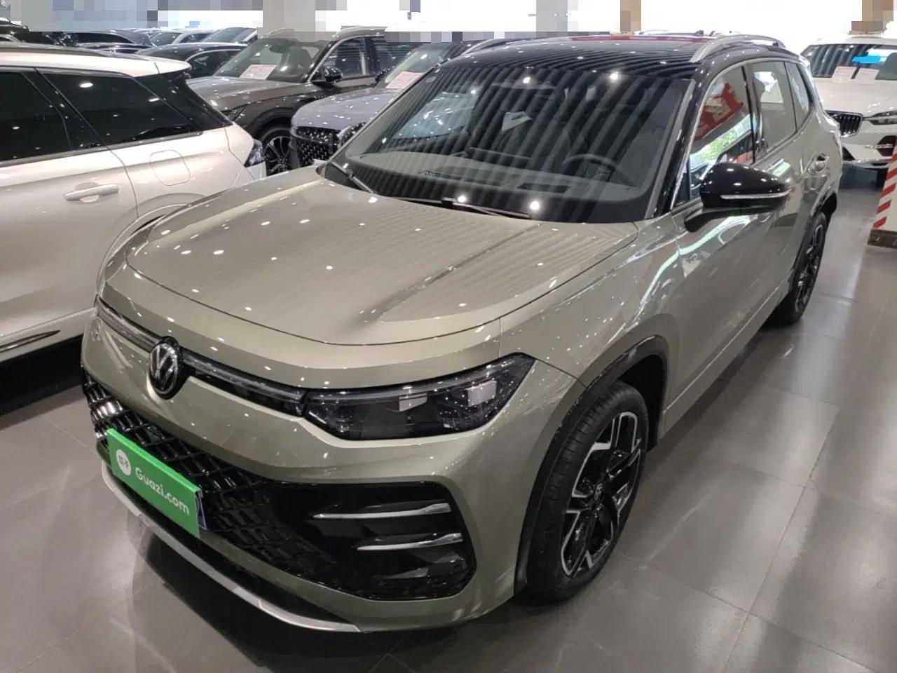 Volkswagen Tayron 2025 Tiguan L 380TSI 4Motion Luxury Easy Package — миниатюра 1
