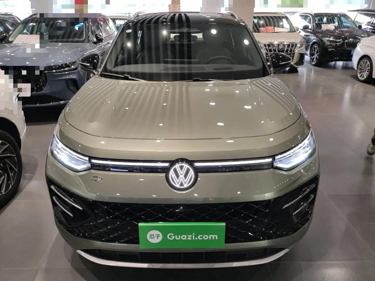 Volkswagen Tayron 2025 Tiguan L 380TSI 4Motion Luxury Easy Package — миниатюра 2