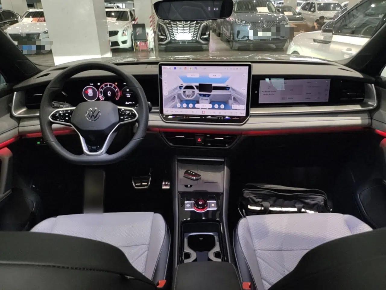 Volkswagen Tayron 2025 Tiguan L 380TSI 4Motion Luxury Easy Package — миниатюра 12
