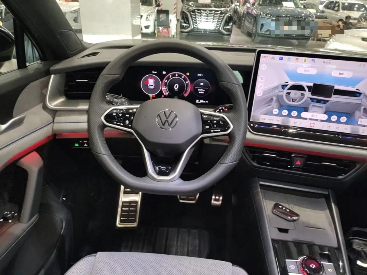 Volkswagen Tayron 2025 Tiguan L 380TSI 4Motion Luxury Easy Package — миниатюра 13