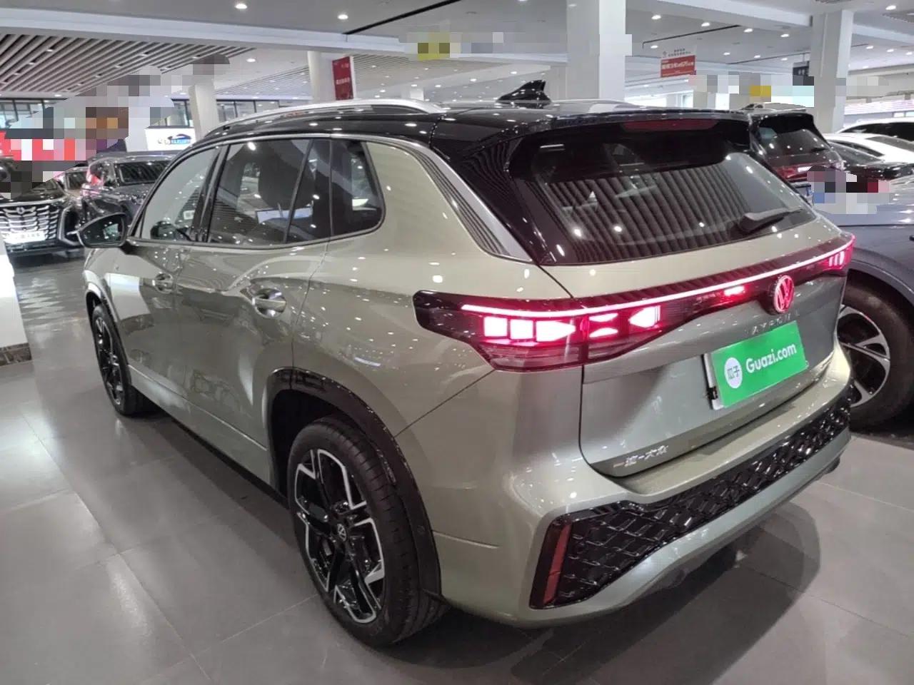 Volkswagen Tayron 2025 Tiguan L 380TSI 4Motion Luxury Easy Package — миниатюра 4